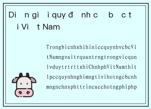 Diễn giải quy định cờ bạc tại Việt Nam