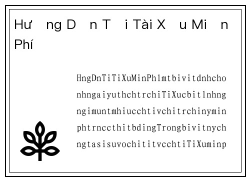 Hướng Dẫn Tải Tài Xỉu Miễn Phí