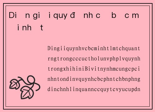 Diễn giải quy định cờ bạc mới nhất