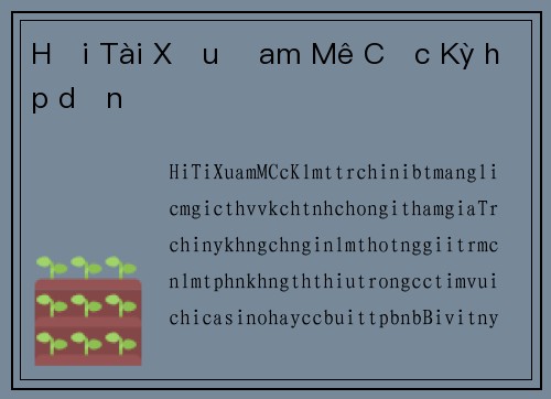 Hội Tài Xỉu Đam Mê Cực Kỳ hấp dẫn