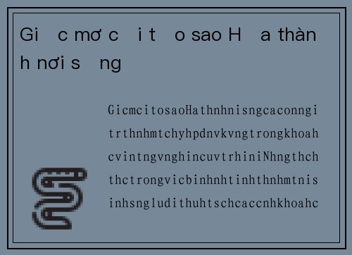 Giấc mơ cải tạo sao Hỏa thành nơi sống