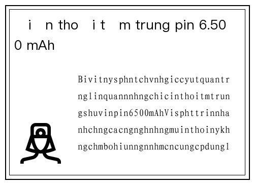 Điện thoại tầm trung pin 6.500 mAh 